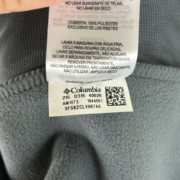 Columbia Fuller Ridge Fleece Full-Zip Jacket Men's Size XXL 2XL Polartec New NWT - Picture 10 of 10